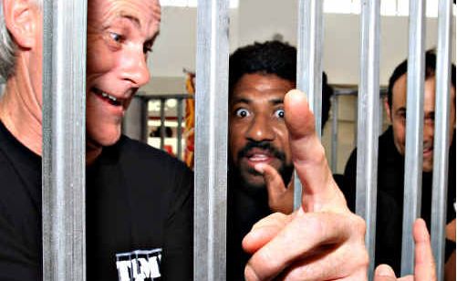 Last year’s inmates included Tweed MP Geoff Provest, Trevor Butler from Big Brother and The Good Guys’ Rory Curtis. Last year’s inmates included Tweed MP Geoff Provest, Trevor Butler from Big Brother and The Good Guys’ Rory Curtis.